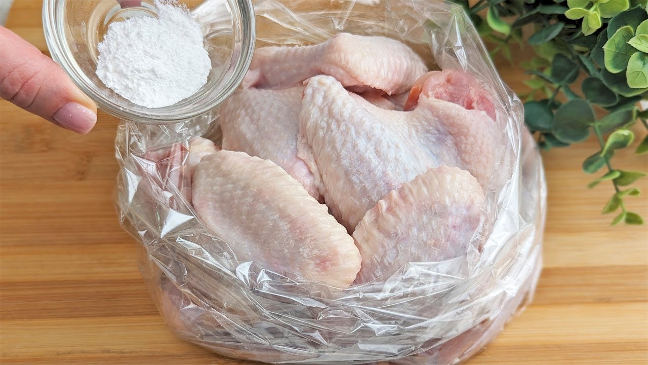 Quick and Easy Baking Powder Chicken Wing Recipe for Beginners